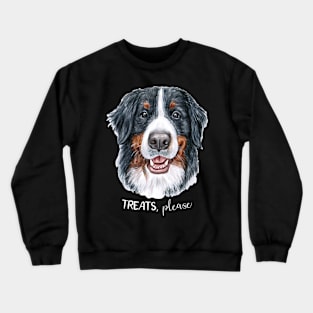 Bernese Mountain Dog Crewneck Sweatshirt